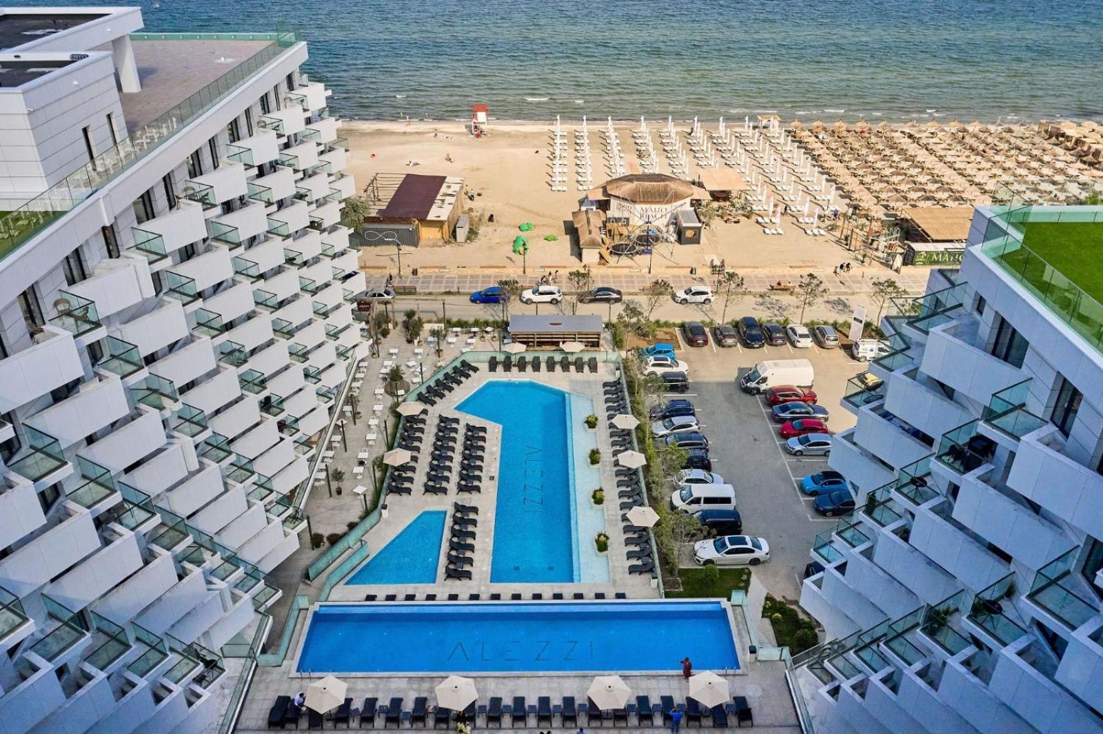Retro Apartment In Infinity Beach Resort Mamaia Ngoại thất bức ảnh